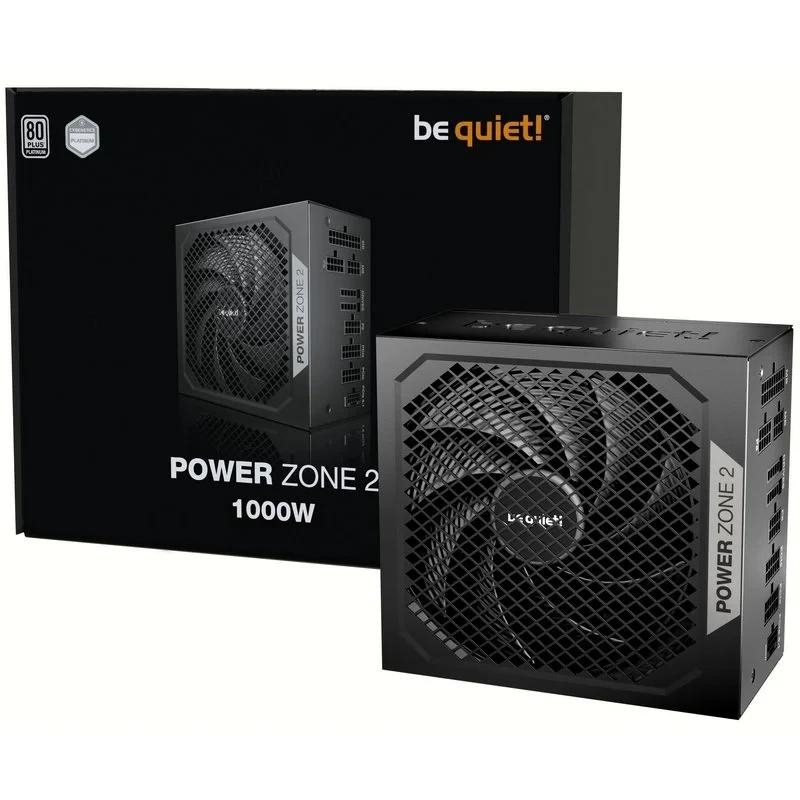 ICAFA70404_800 be quiet! Fuente Power Zone2 1000W 80PLUS Platinum - Imagen 1