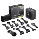 MSI Fuente Alimentación MAG A1250GL 1250W 80+ Gold - Imagen 4