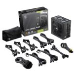 MSI Fuente Alimentación MAG A1000GL PCIE5 1000WATX - Imagen 4