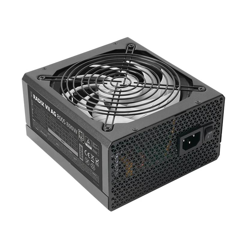 ICAFA70420_800 TACENS Radix VII Fuente 600W 80 plus silver - Imagen 1