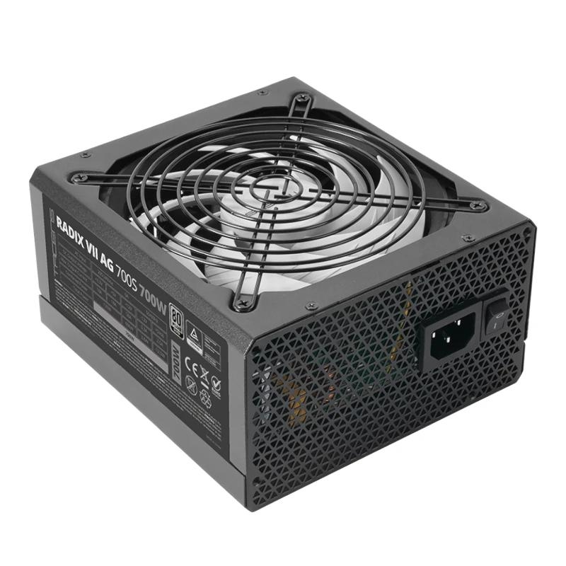 ICAFA70421_800 TACENS Radix VII Fuente 700W 80 plus silver - Imagen 1