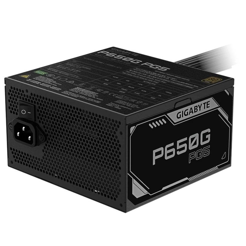 ICAFA70435_800 Gigabyte Fuente Alimentación GP-P650G PG5 - Imagen 1