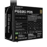 Gigabyte Fuente Alimentación GP-P650G PG5 - Imagen 4