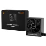 be quiet! Fuente SYSTEM POWER 11 750W 20+4 pin ATX - Imagen 2