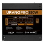 NOX Fuente ATX Urano PRO 850W Bronze - Imagen 4