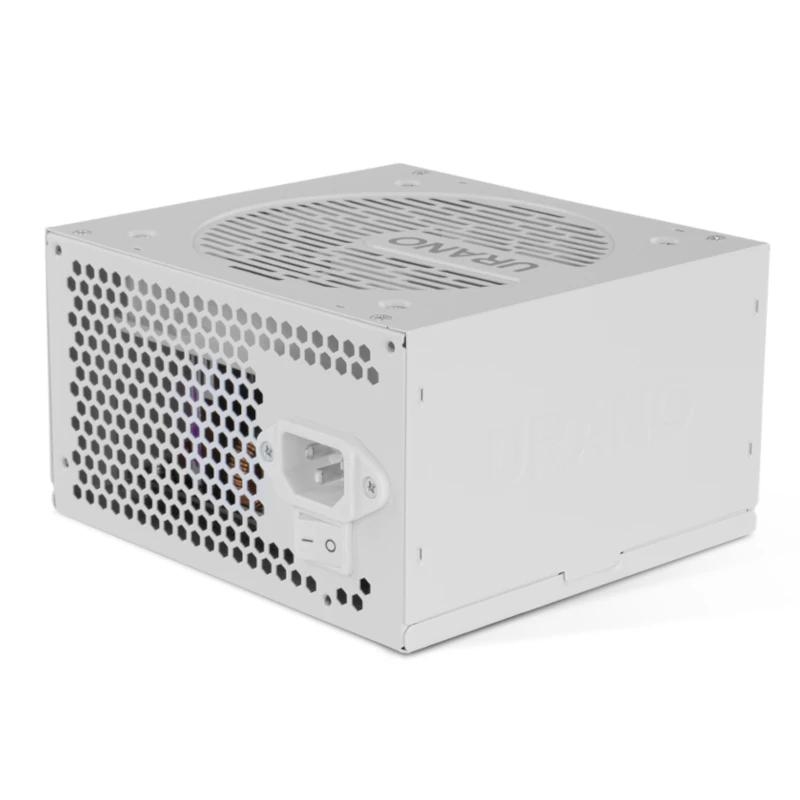 ICAFA70453_800 NOX Fuente ATX Urano PRO 850W Bronze Blanco - Imagen 1