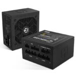 NOX HUMMER GDM1000W Fuente modular ATX3.1 80+GOLD - Imagen 2
