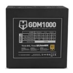 NOX HUMMER GDM1000W Fuente modular ATX3.1 80+GOLD - Imagen 4