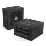 NOX HUMMER GDM1200W Fuente modular ATX3.1 80+GOLD - Imagen 2