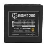 NOX HUMMER GDM1200W Fuente modular ATX3.1 80+GOLD - Imagen 4