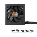 Tooq Fuente Alim.TQHELIOS-650SP 650W 80+ Bronze - Imagen 3