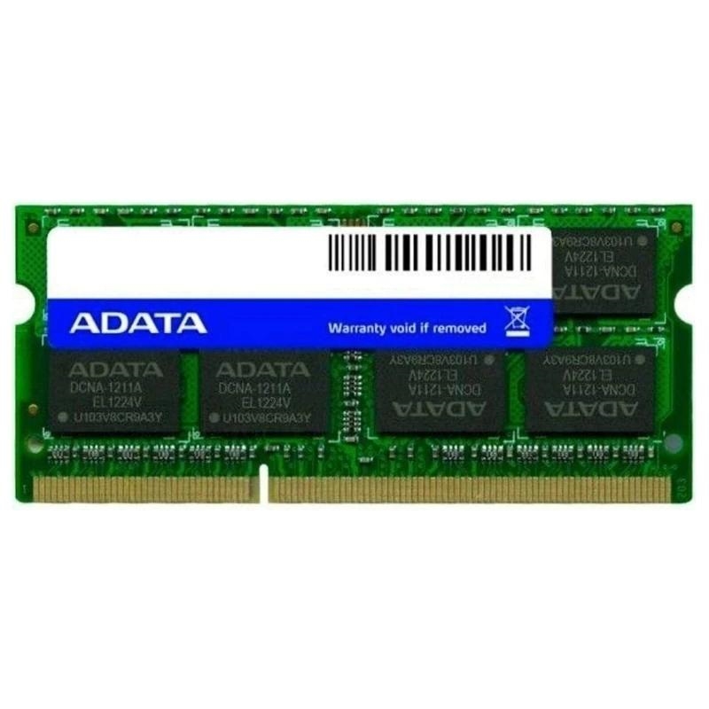 IMEMD30265_800 ADATA ADDS1600W8G11-S DDR3L SODIMM 8GB 1600MHz - Imagen 1