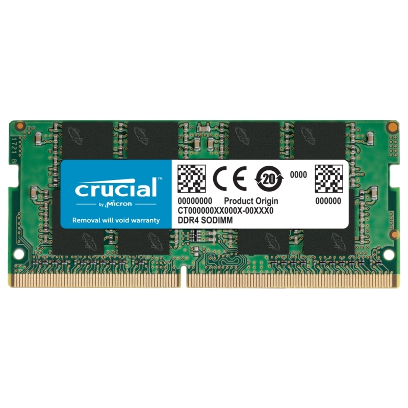IMEMD40370_800 Crucial CT8G4SFRA32A soDim 8GB DDR4 3200MHz - Imagen 1
