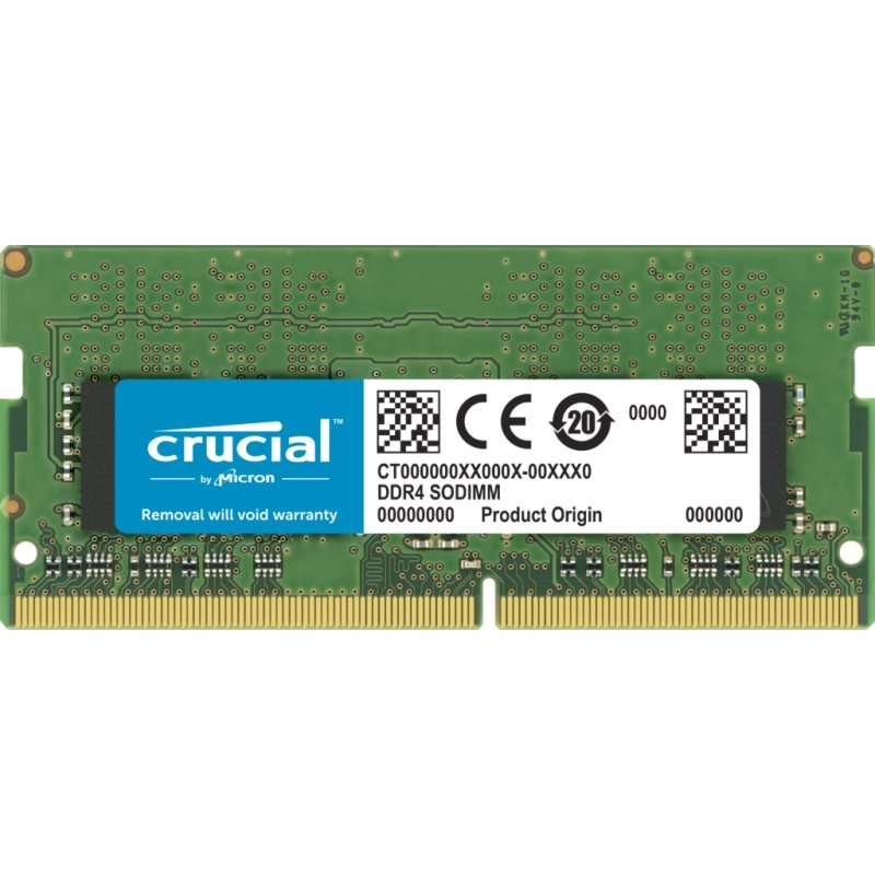 IMEMD40487_800 Crucial CT32G4SFD832A soDimm 32G DDR4 3200MHz CL22 - Imagen 1