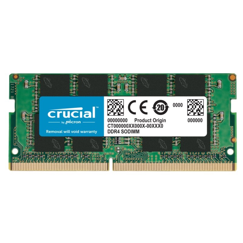 IMEMD40491_800 Crucial CT16G4SFRA32A 16GB soDim DDR4 3200MHz - Imagen 1