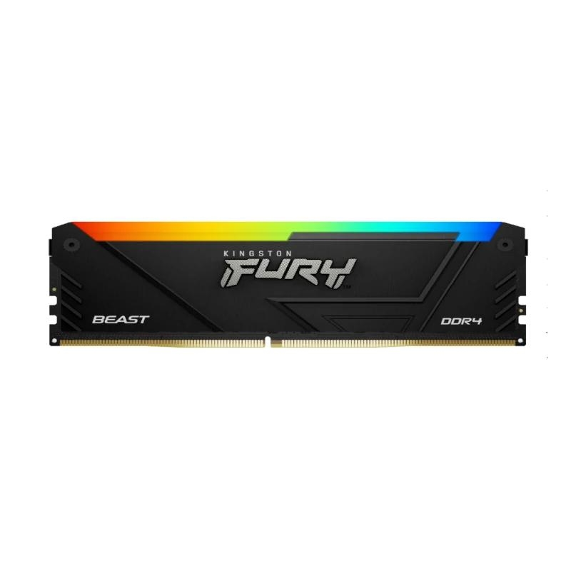 IMEMD40542_800 Kingston Fury Beast KF432C16BB2A/16 16G DDR4 3200 - Imagen 1