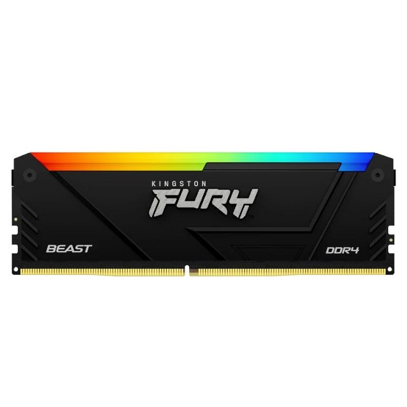 IMEMD40544_800 Kingston Fury Beast KF432C16BB2A/8 8GB DDR4 3200M - Imagen 1