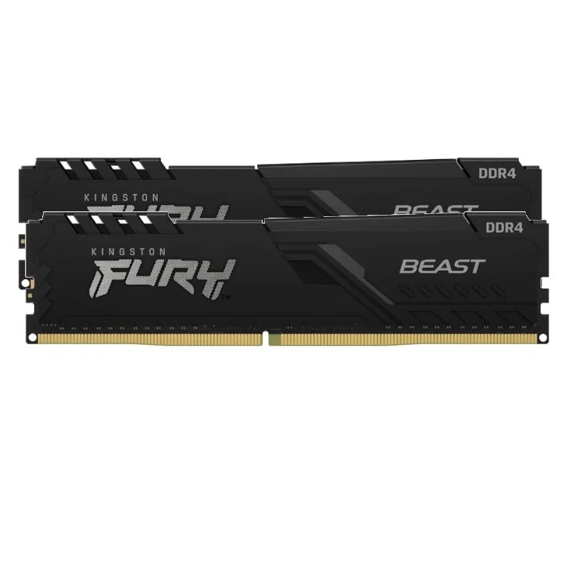 IMEMD40551_800 Kingston Fury Beast KF432C16BBK2-32 32G (2x16)3200 - Imagen 1