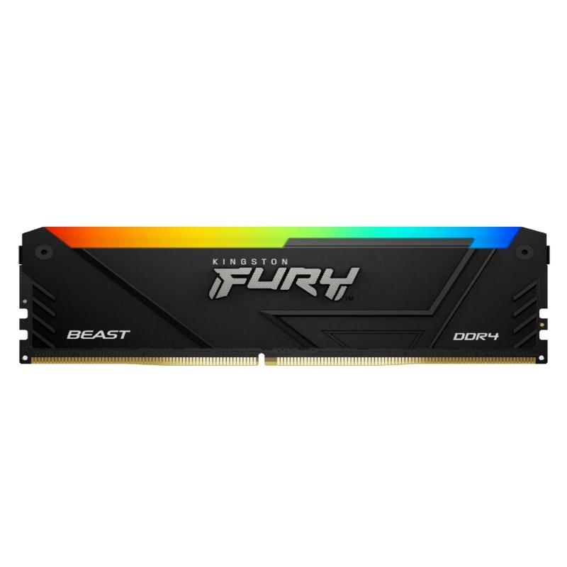 IMEMD40554_800 Kingston Fury Beast KF432C16BB2A/32 32G DDR4 3200 - Imagen 1