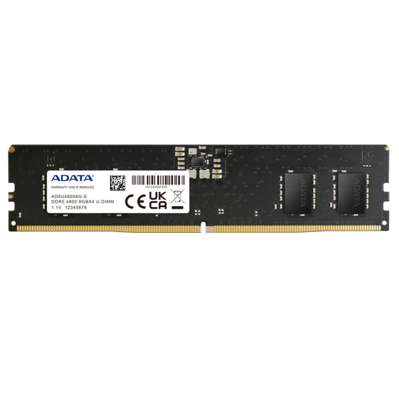 IMEMD50015_800 ADATA RAM AD5U48008G-S 8GB 4800Mhz DDR5 - Imagen 1