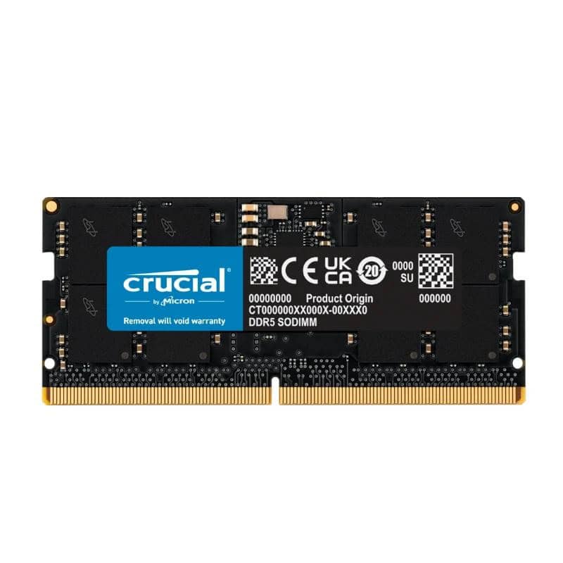 IMEMD50024_800 Crucial CT16G48C40S5 16GB soDIMM CL40 4800MHz DDR5 - Imagen 1