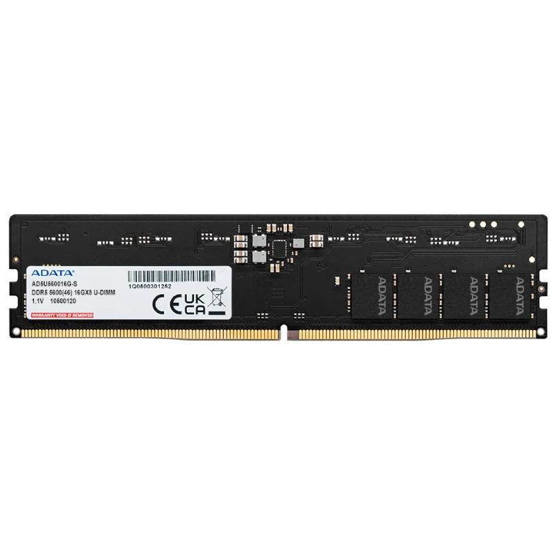 IMEMD50097_800 ADATA RAM AD5U560016G-S 16GB 5600Mhz DDR5 DIMM - Imagen 1