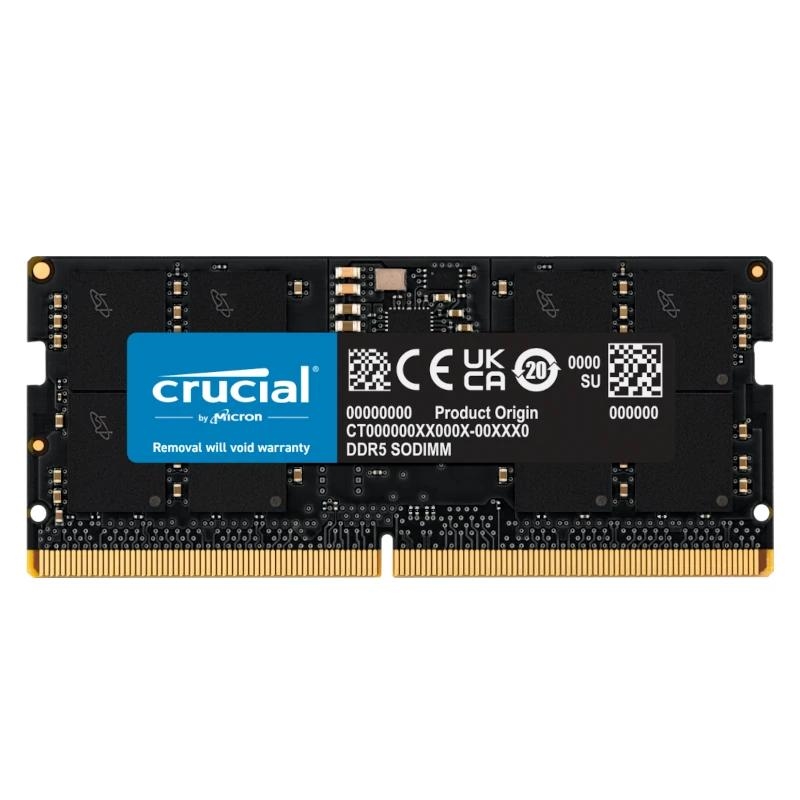 IMEMD50124_800 Crucial CT16G56C46S5 16GB soDIMM CL40 5600MHz DDR5 - Imagen 1