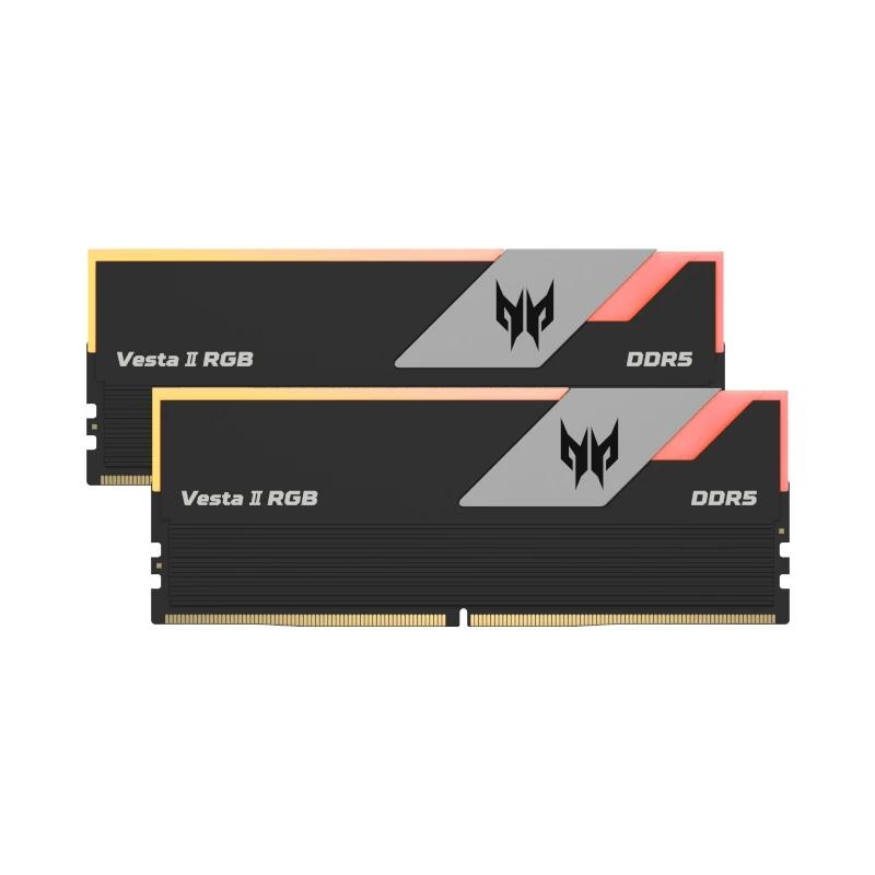 IMEMD50150_800 ACER PREDATOR VESTA2 32G CL36 BLACK RGB 16x2 6000 - Imagen 1