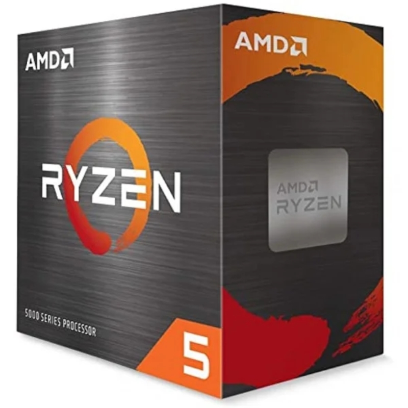 IMIMA40049_800 AMD RYZEN 5 5500 3.6GHz 16MB 6 CORE AM4 BOX+Disipa - Imagen 1