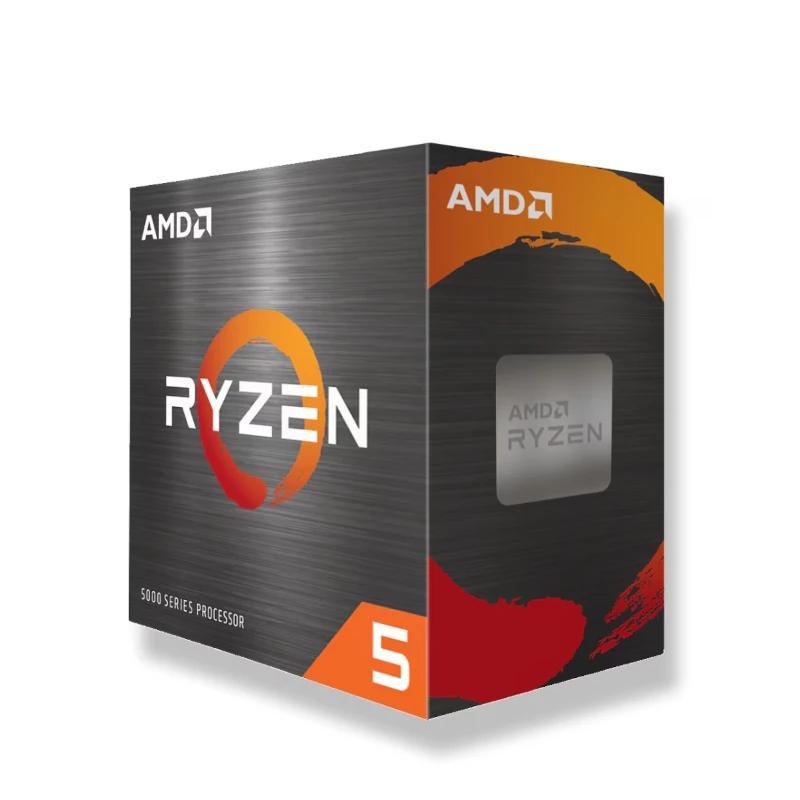 IMIMA40062_800 AMD RYZEN 5 5600T 4.5GHz AM4 BOX+Disipador - Imagen 1