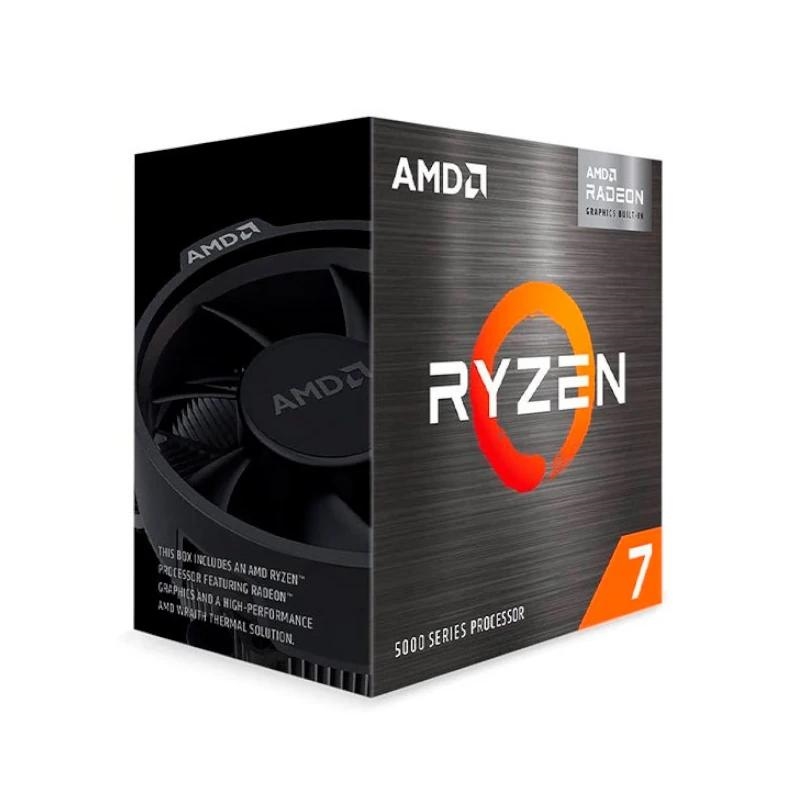 IMIMA40073_800 AMD RYZEN 7 5700 AM4 BOX+Disi - Imagen 1