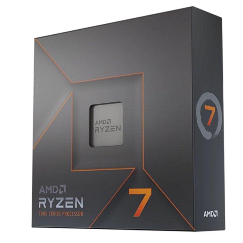 IMIMA50002_800 AMD RYZEN 7 7700X 4.5GHz 40M 8CORE AM5 BOX Sin Ven - Imagen 1