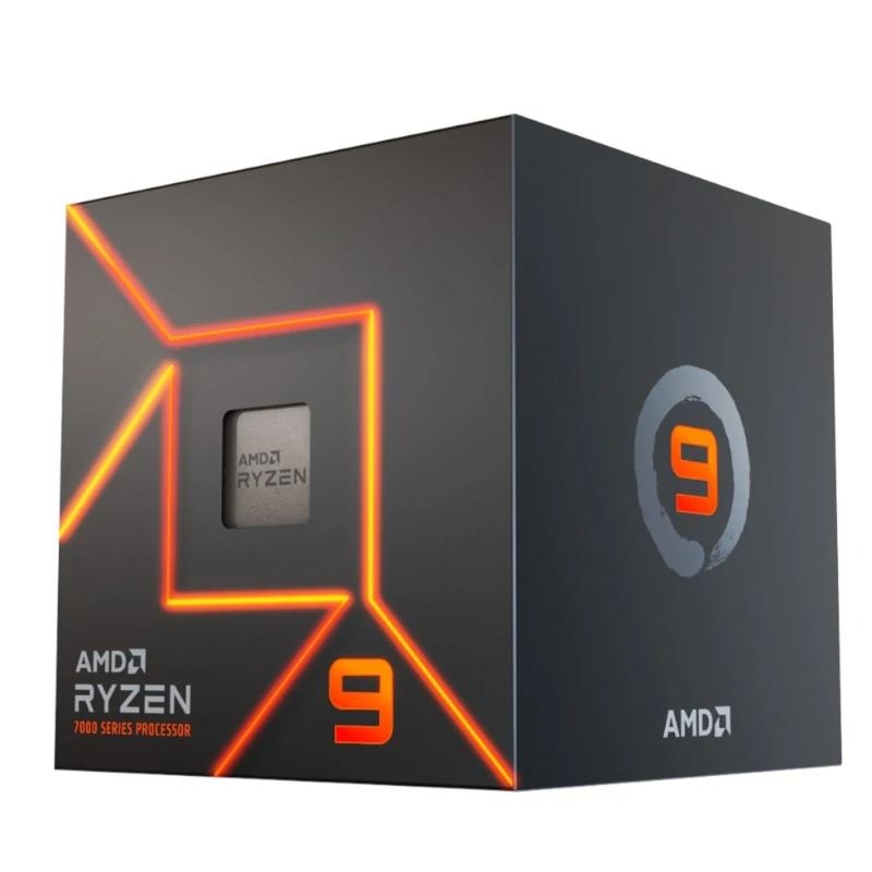 IMIMA50007_800 AMD RYZEN 9 7900 3.7GHz 76M 12CORE AM5 BOX Con Ven - Imagen 1