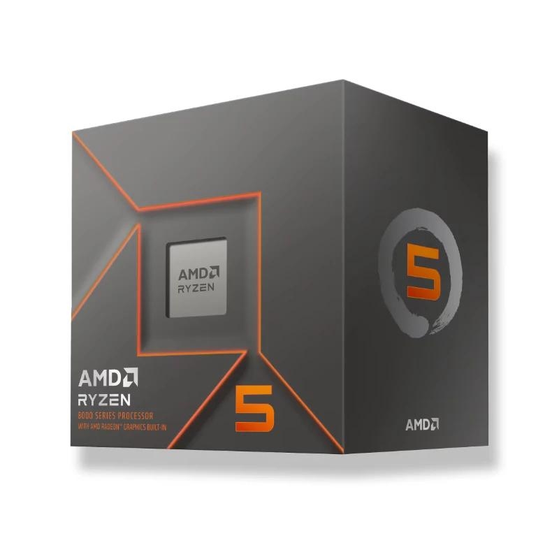 IMIMA50012_800 AMD RYZEN 5 8500G 3.5G 22M 6C AM5 BOX+Disipador - Imagen 1