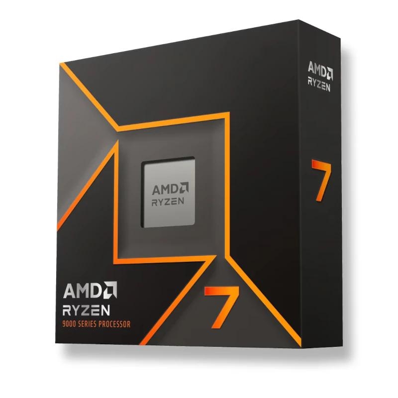 IMIMA50015_800 AMD RYZEN 7 9700X 3.8 5.5GHz AM5 BOX Sin vent - Imagen 1