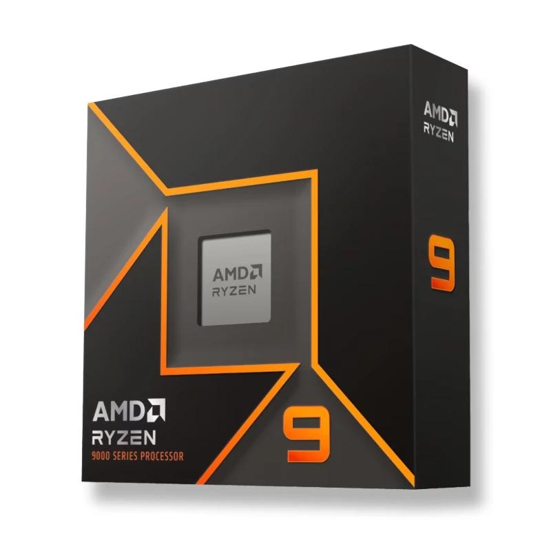 IMIMA50017_800 AMD RYZEN 9 9950X 4.30GHz AM5 BOX Sin vent - Imagen 1