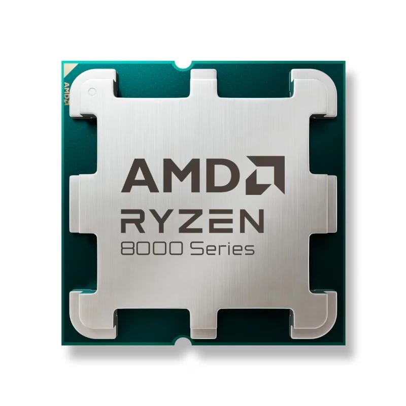 IMIMA50018_800 AMD RYZEN 5 8400F 4.7GHz AM5 BOX+Disipador - Imagen 1