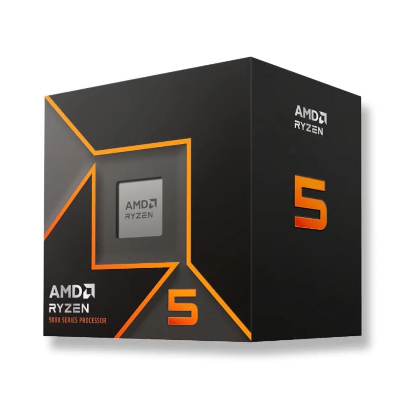 IMIMA50021_800 AMD RYZEN 5 9600 3.8GHz 38M 6CORE AM5 BOX Con Vent - Imagen 1