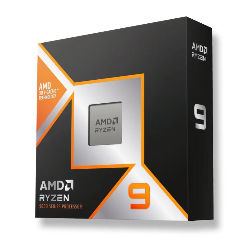 IMIMA50022_800 AMD RYZEN 9 9900X3D 4.4Ghz 12 CORE AM5 BOX Sin Ven - Imagen 1