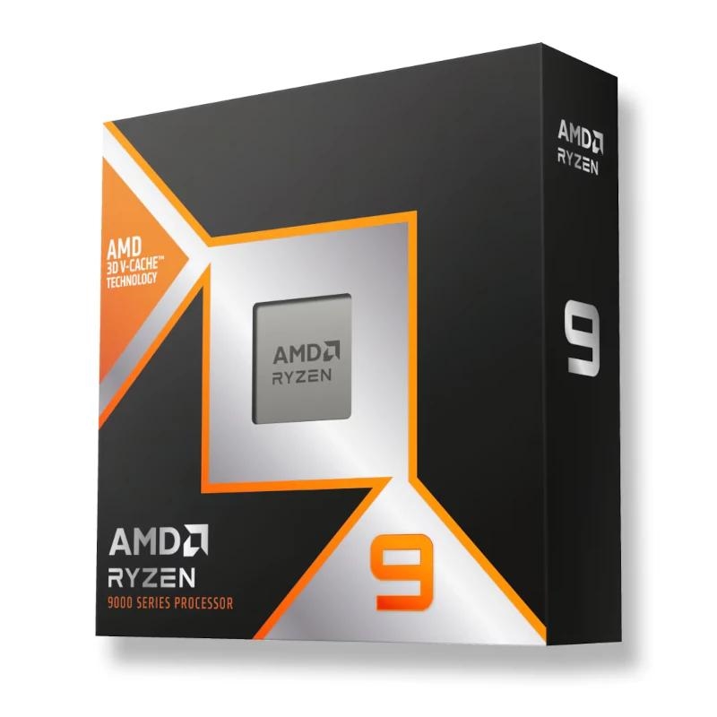 IMIMA50023_800 AMD RYZEN 9 9950X3D 4.3Ghz 16 CORE AM5 BOX Sin Ven - Imagen 1