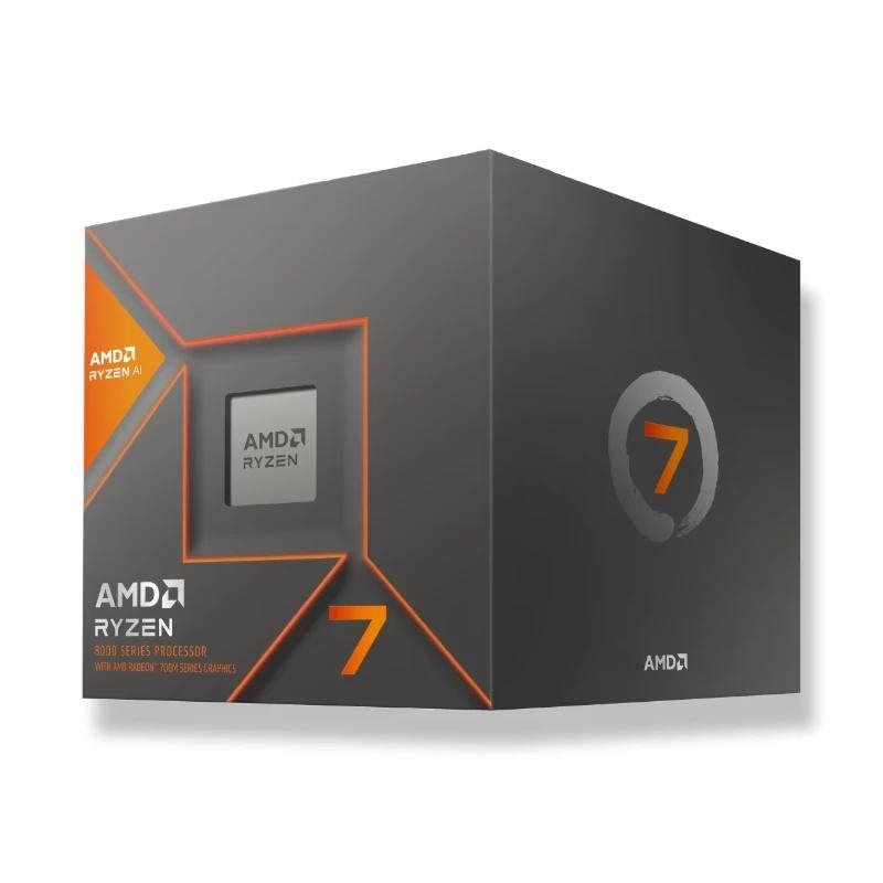 IMIMA50030_800 AMD RYZEN 7 8700G 4.2GH 24M CORE AM5 IA - Imagen 1