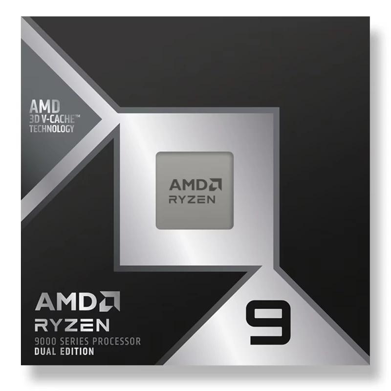 IMIMA50032_800 AMD RYZEN 9 9950X3D2 Dual 5.6G 16C AM5 BOX Sin Ven - Imagen 1