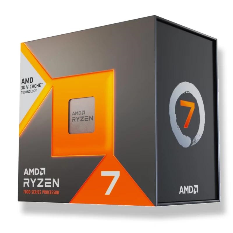 IMIMA50033_800 AMD RYZEN 7 9850X3D 5.6GH 104M 8CORE AM5 BOX Sin V - Imagen 1