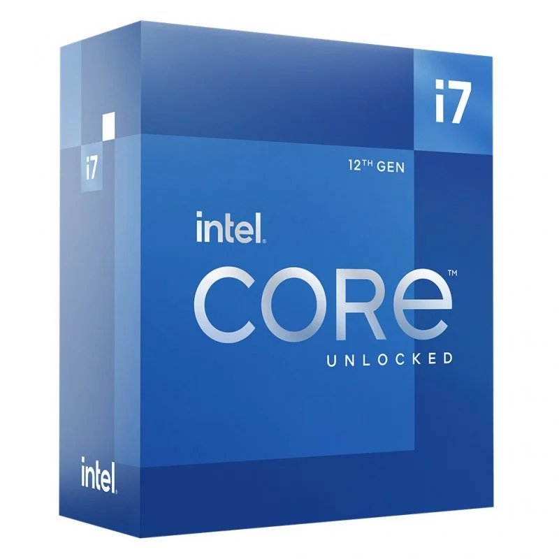 IMIMIB0002_800 Intel Core i7 12700K 5.0Ghz 25MB LGA 1700 BOX - Imagen 1