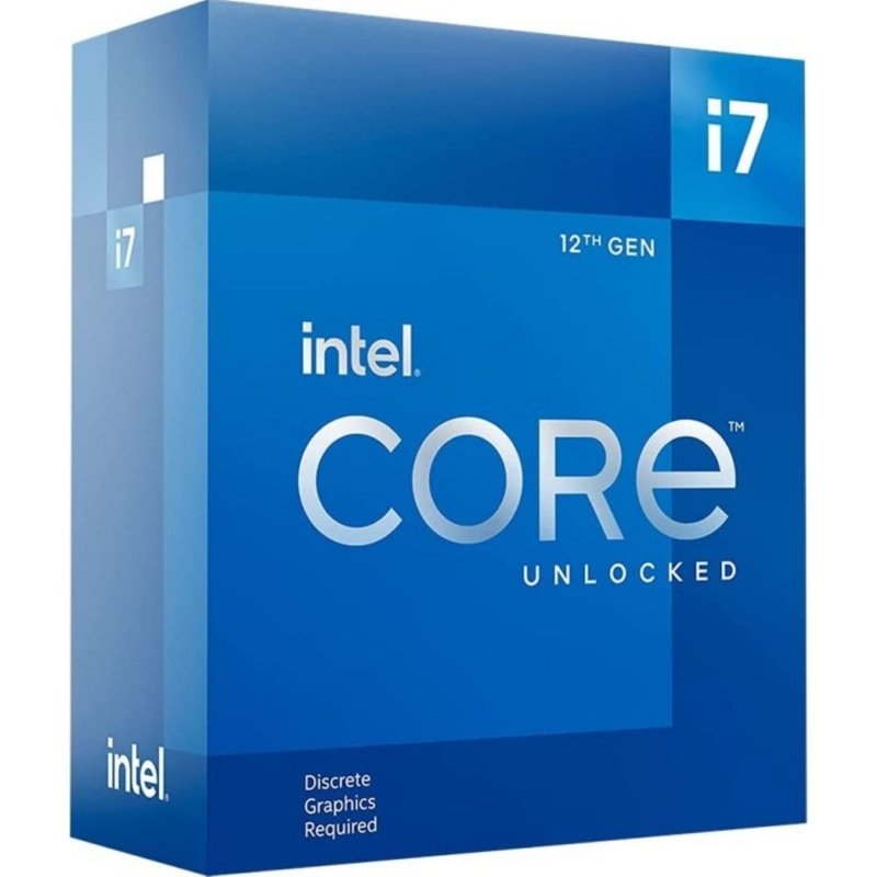 IMIMIB0004_800 Intel Core i7 12700KF 5.0Ghz 25MB LGA 1700 BOX - Imagen 1
