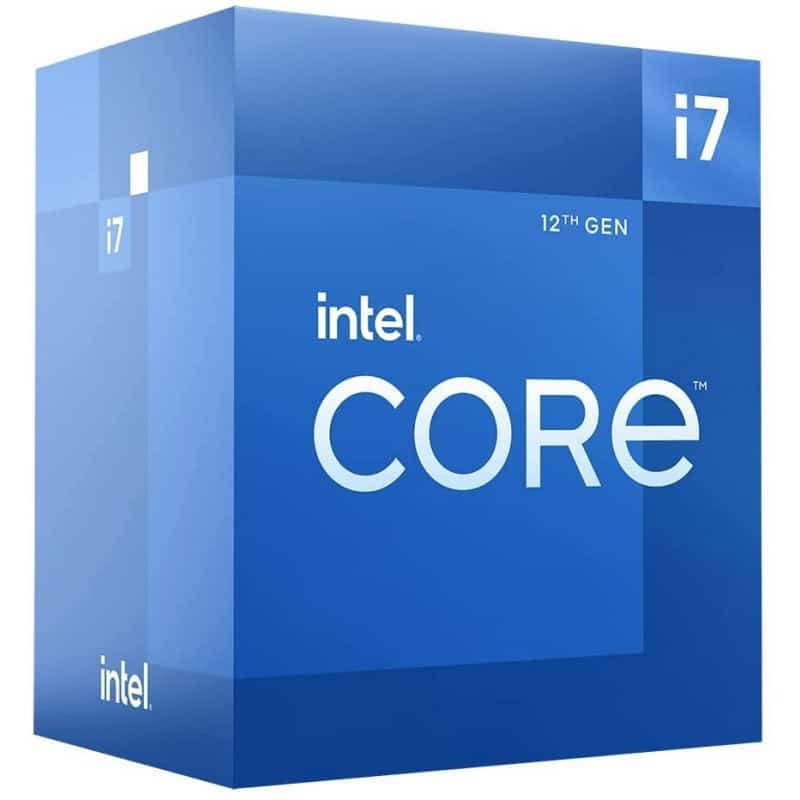 IMIMIB0009_800 Intel Core i7 12700 4.9Ghz 25MB LGA 1700 BOX - Imagen 1