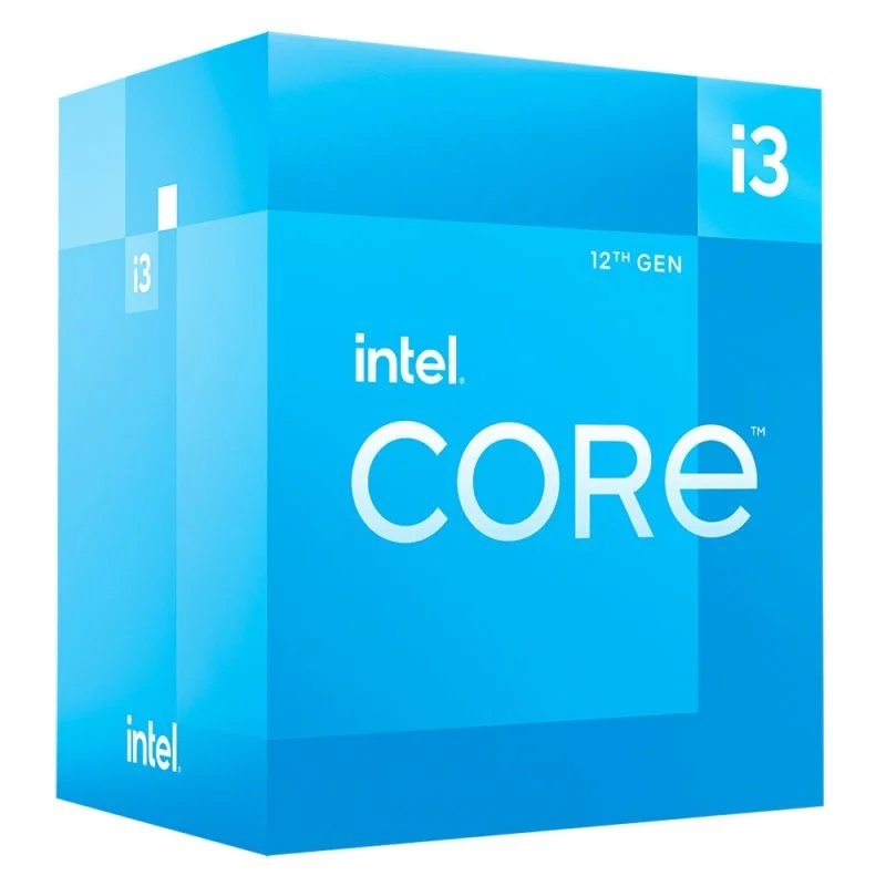 IMIMIB0010_800 Intel Core i3 12100F 3.3Ghz 12MB LGA 1700 BOX - Imagen 1
