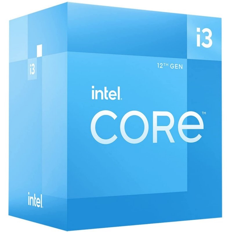 IMIMIB0013_800 Intel Core i3 12100 3.3Ghz 12MB LGA 1700 BOX - Imagen 1