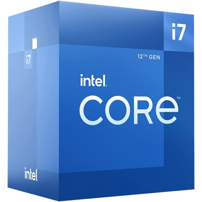 IMIMIB0014_800 Intel Core i7 12700F 4.9Ghz 25MB LGA 1700 BOX - Imagen 1
