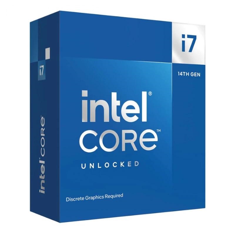 IMIMIB0038_800 Intel Core i7 14700KF 5.6Ghz 33MB LGA 1700 BOX - Imagen 1